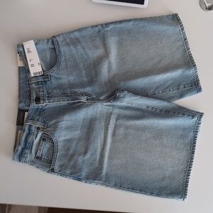 LEVIS BAGGY DAD JORTS